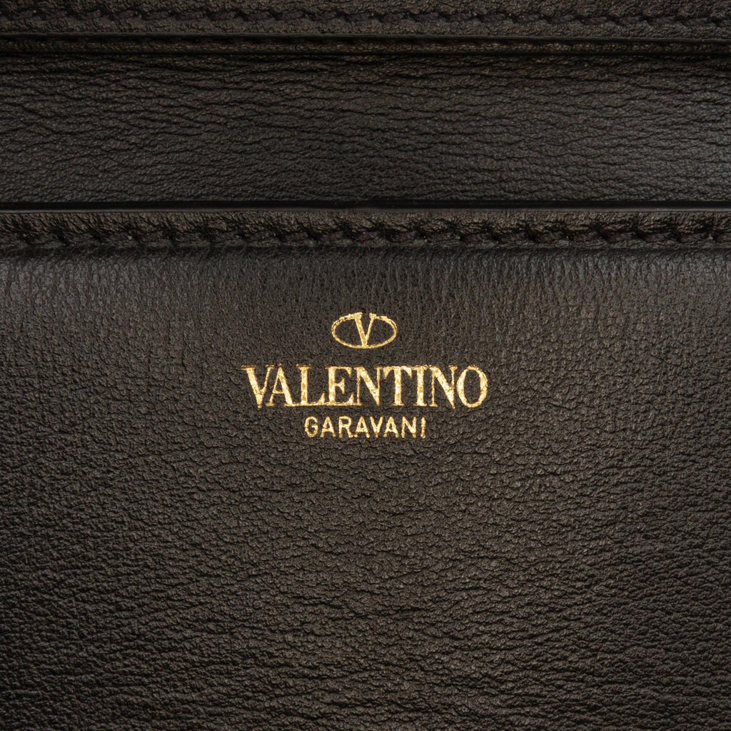 Valentino Calfskin VLogo Loco Satchel