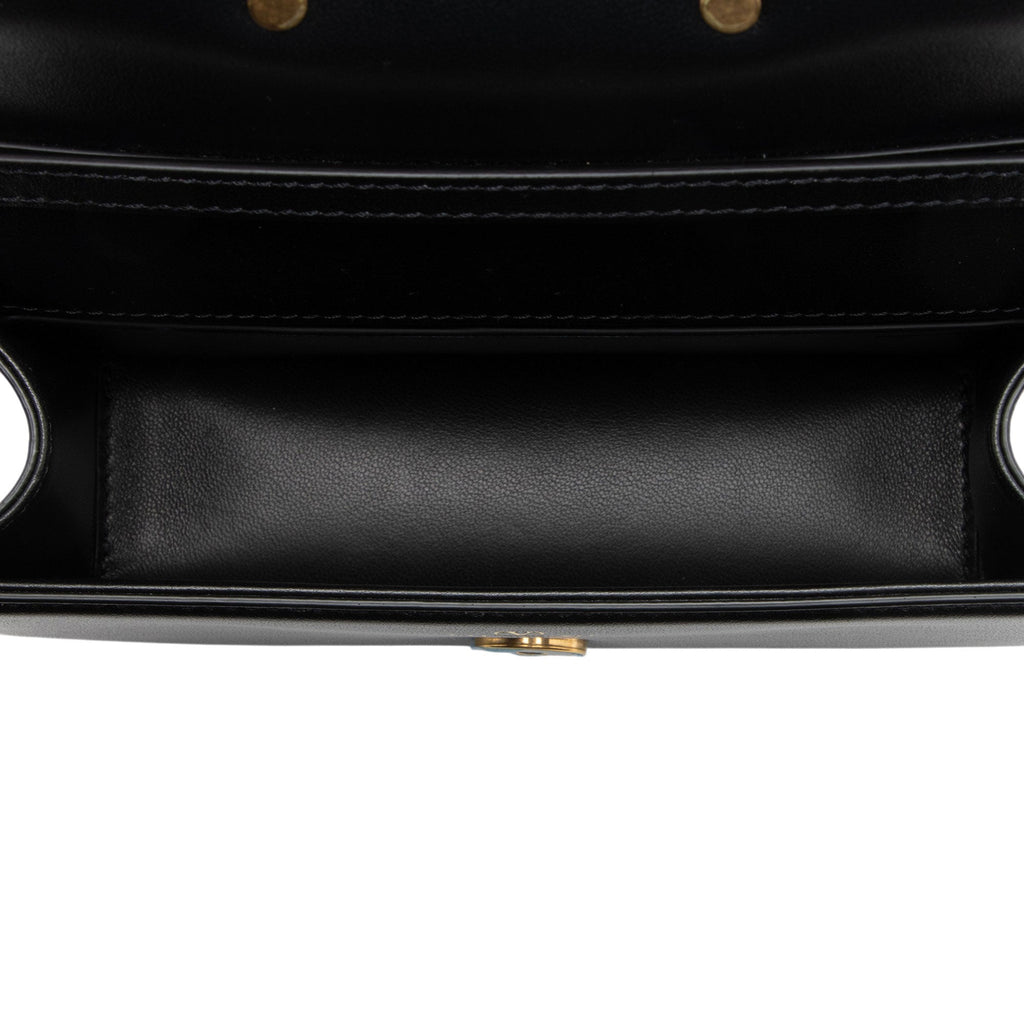 Valentino Calfskin VLogo Loco Small Shoulder Bag
