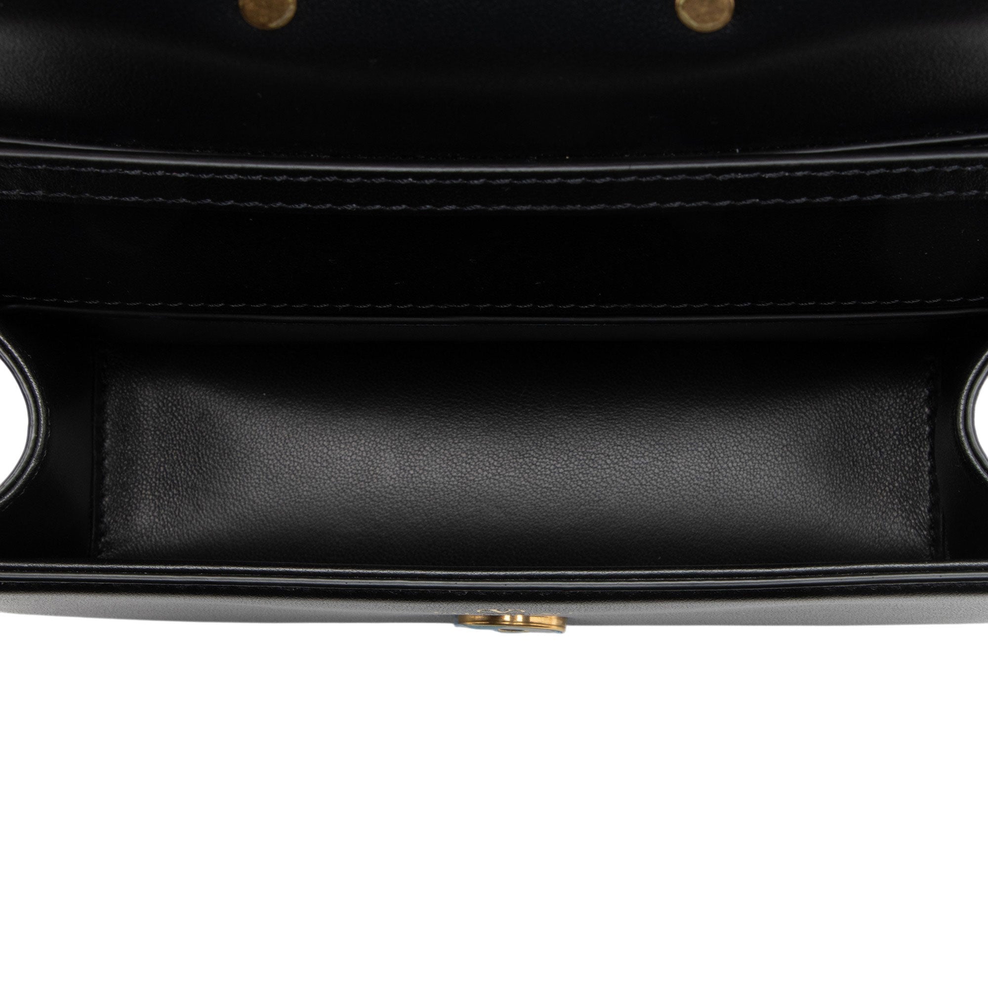 Valentino Calfskin VLogo Loco Small Shoulder Bag