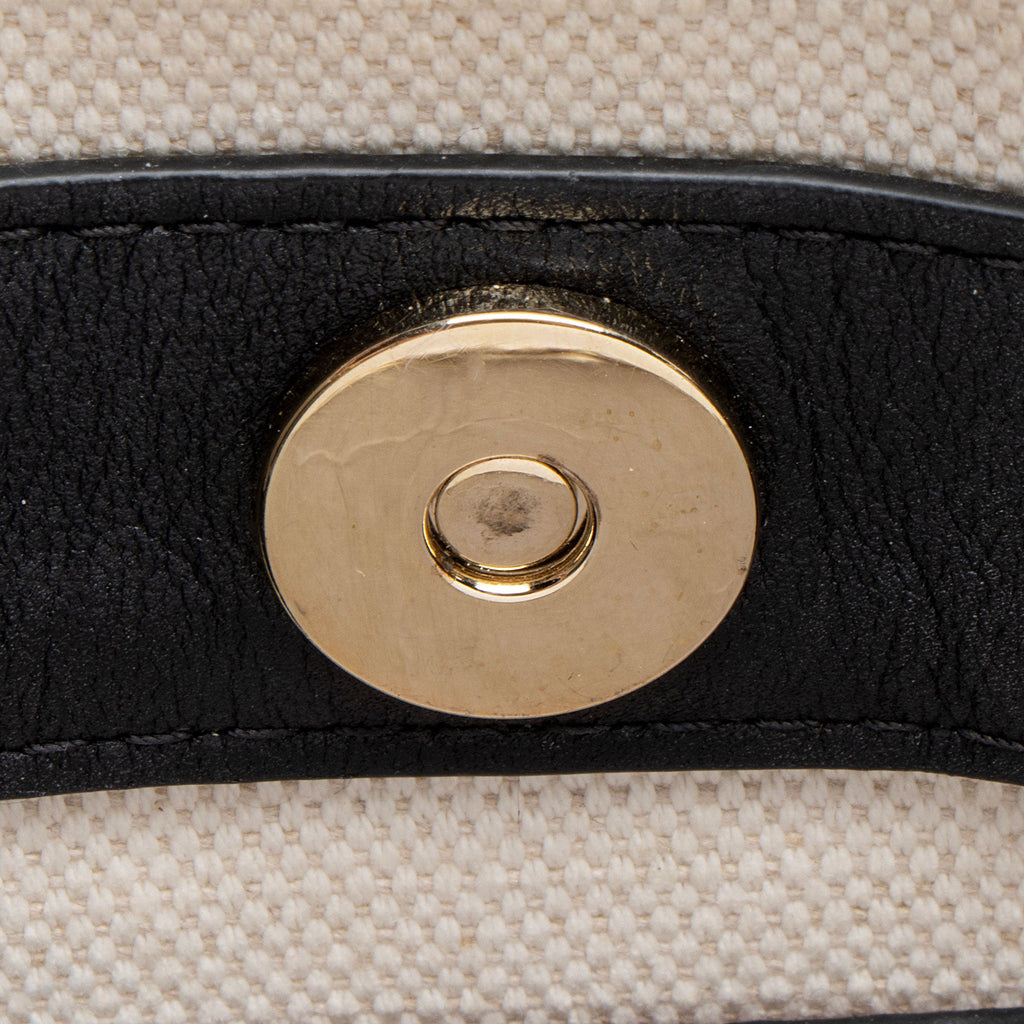 Valentino Canvas Rockstud VLTN Grande Plage N/S Mini Tote