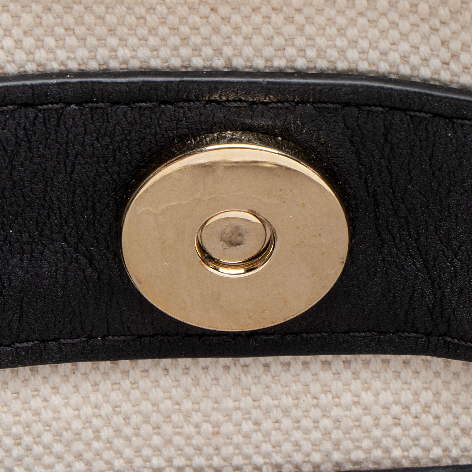 Valentino Canvas Rockstud VLTN Grande Plage N/S Mini Tote