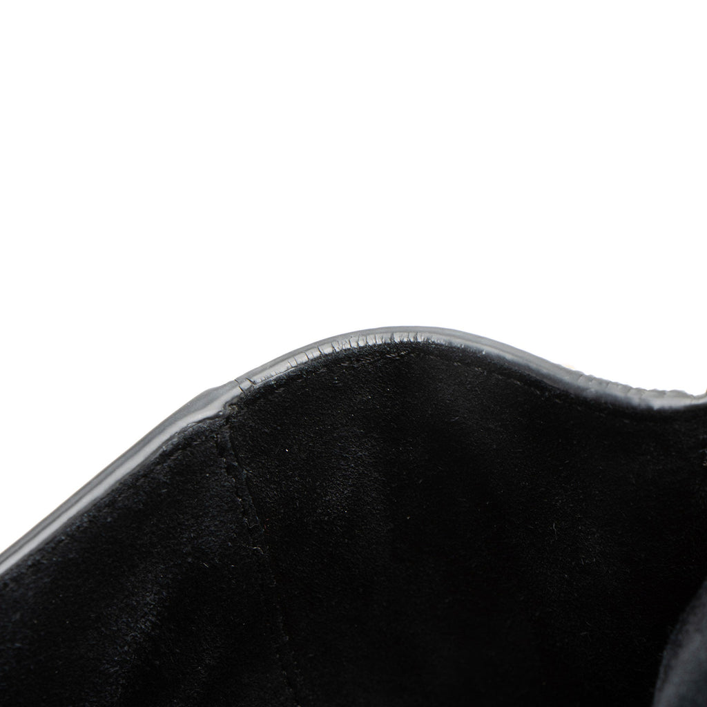 Valentino Grained Calfskin Roman Stud Medium Shoulder Bag