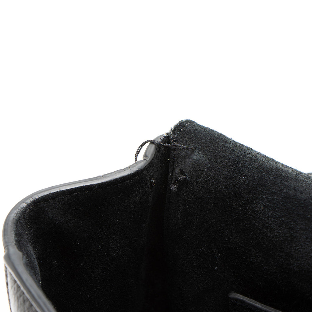 Valentino Grained Calfskin Roman Stud Medium Shoulder Bag