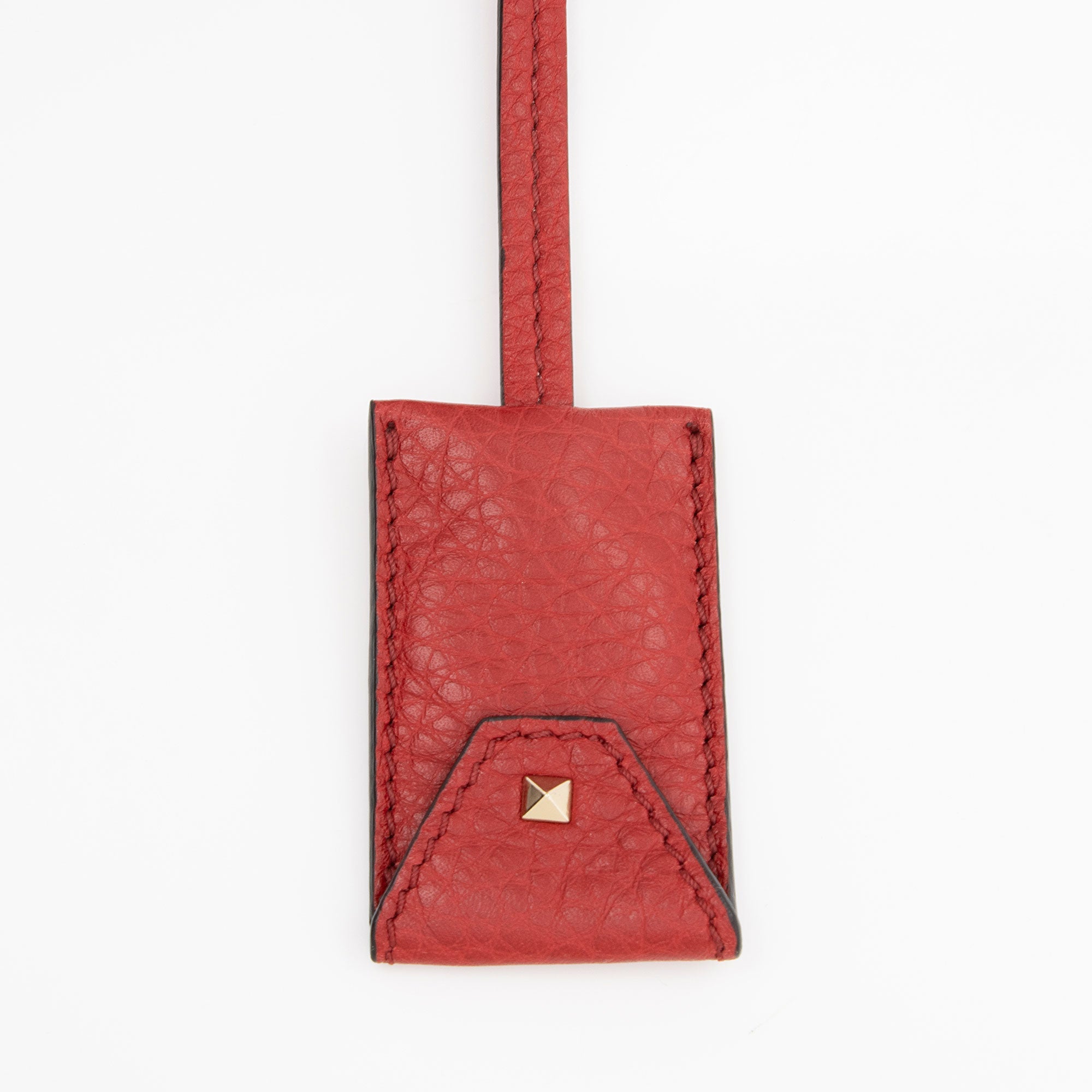 Valentino Grained Calfskin Rockstud Small Bucket Bag (SHF-nQUApl)