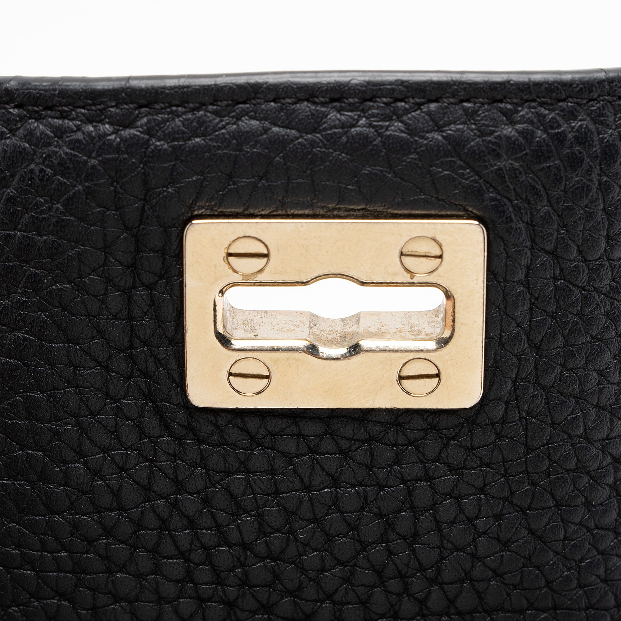 Valentino Grained Calfskin Rockstud Twiny Top Handle