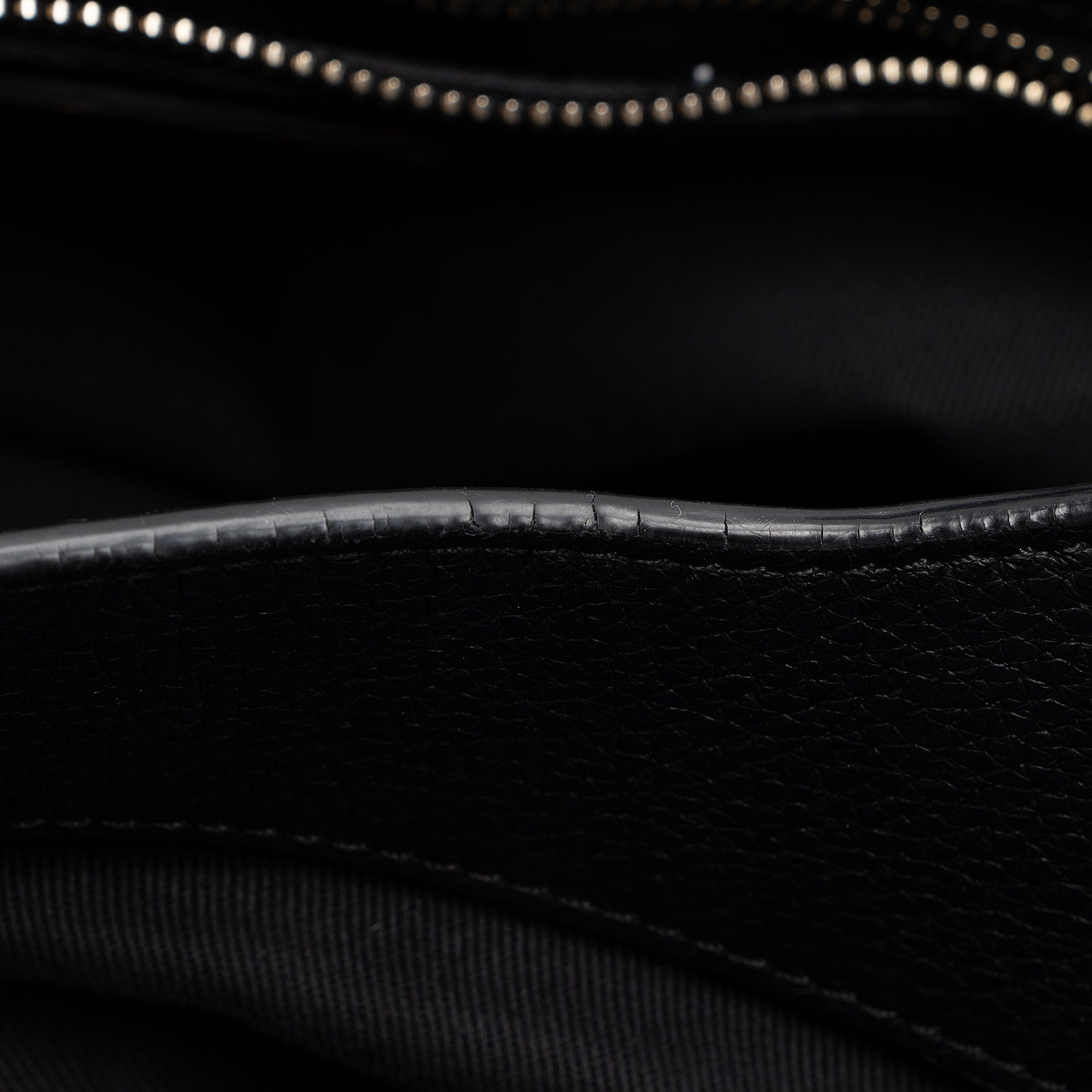 Valentino Grained Calfskin Rockstud Twiny Top Handle