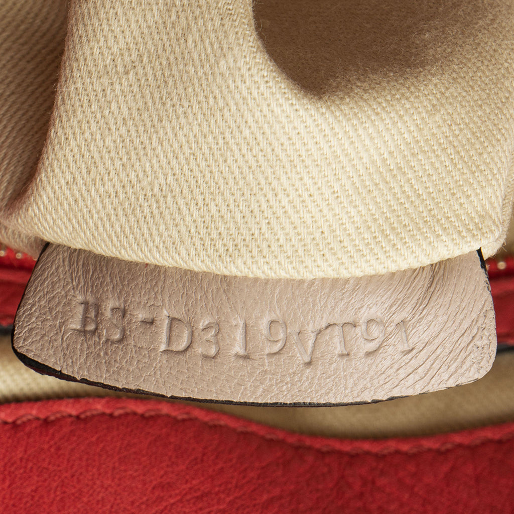 Valentino Grained Calfskin Va Va Voom Rockstud Tote