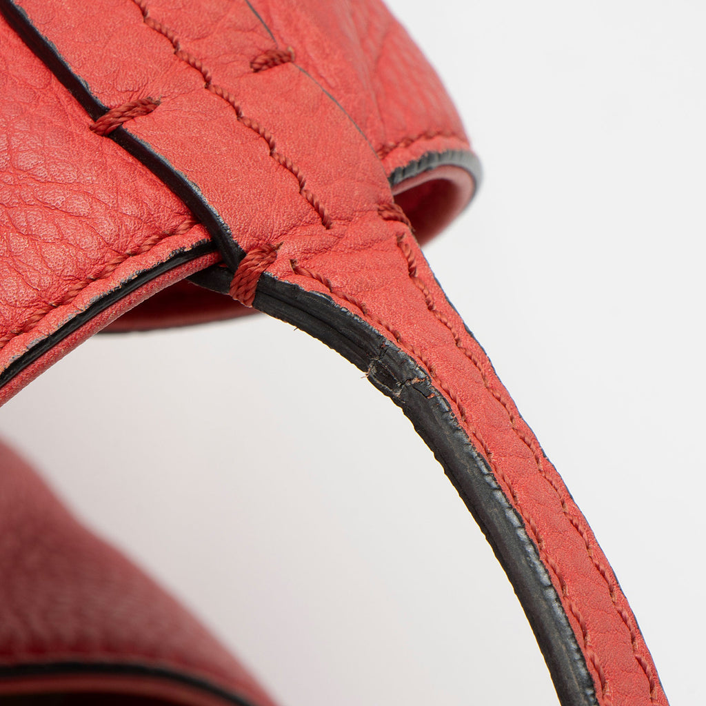 Valentino Grained Calfskin Va Va Voom Rockstud Tote
