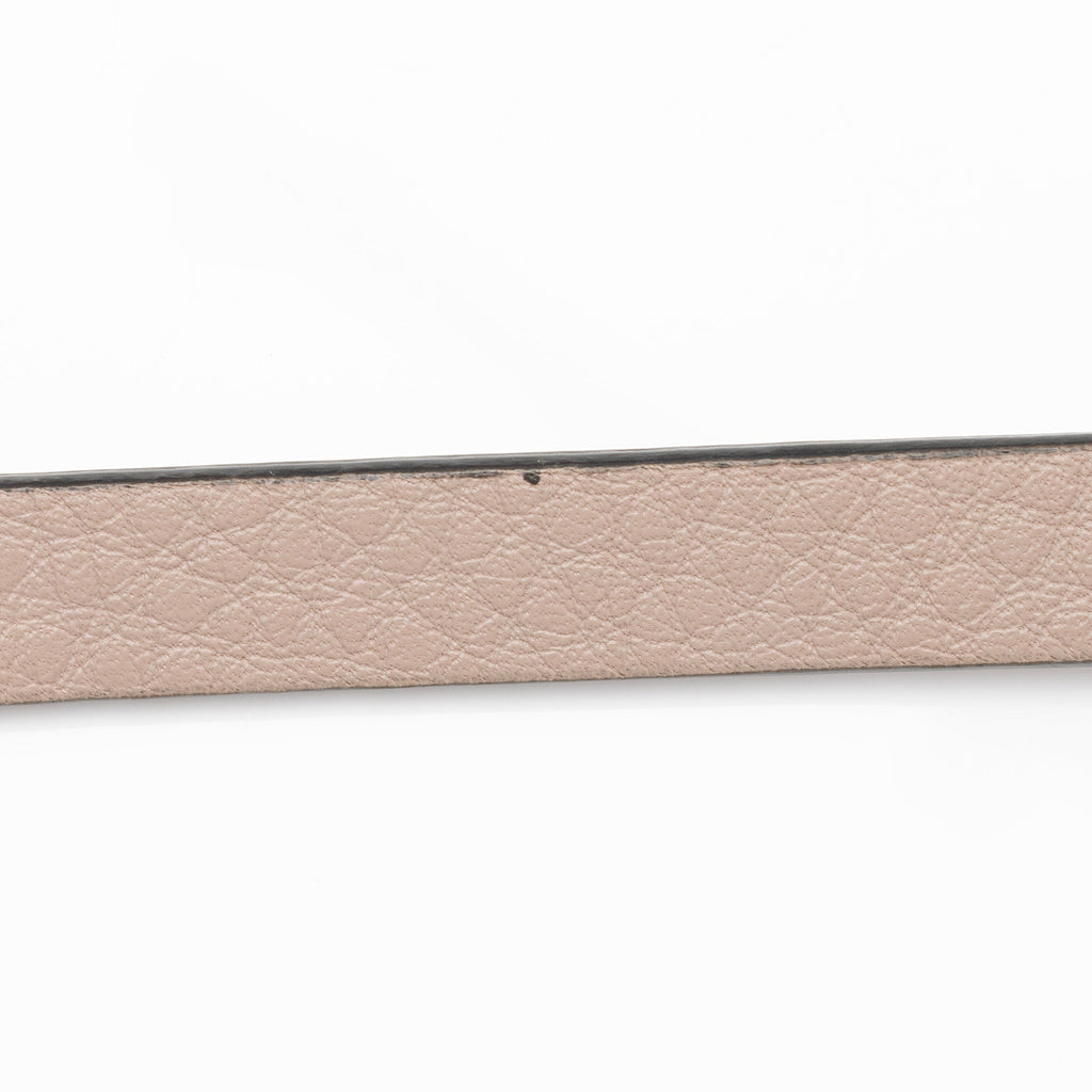 Valentino Grainy Calfskin Rockstud Flap Small Crossbody Bag (SHF-23894)