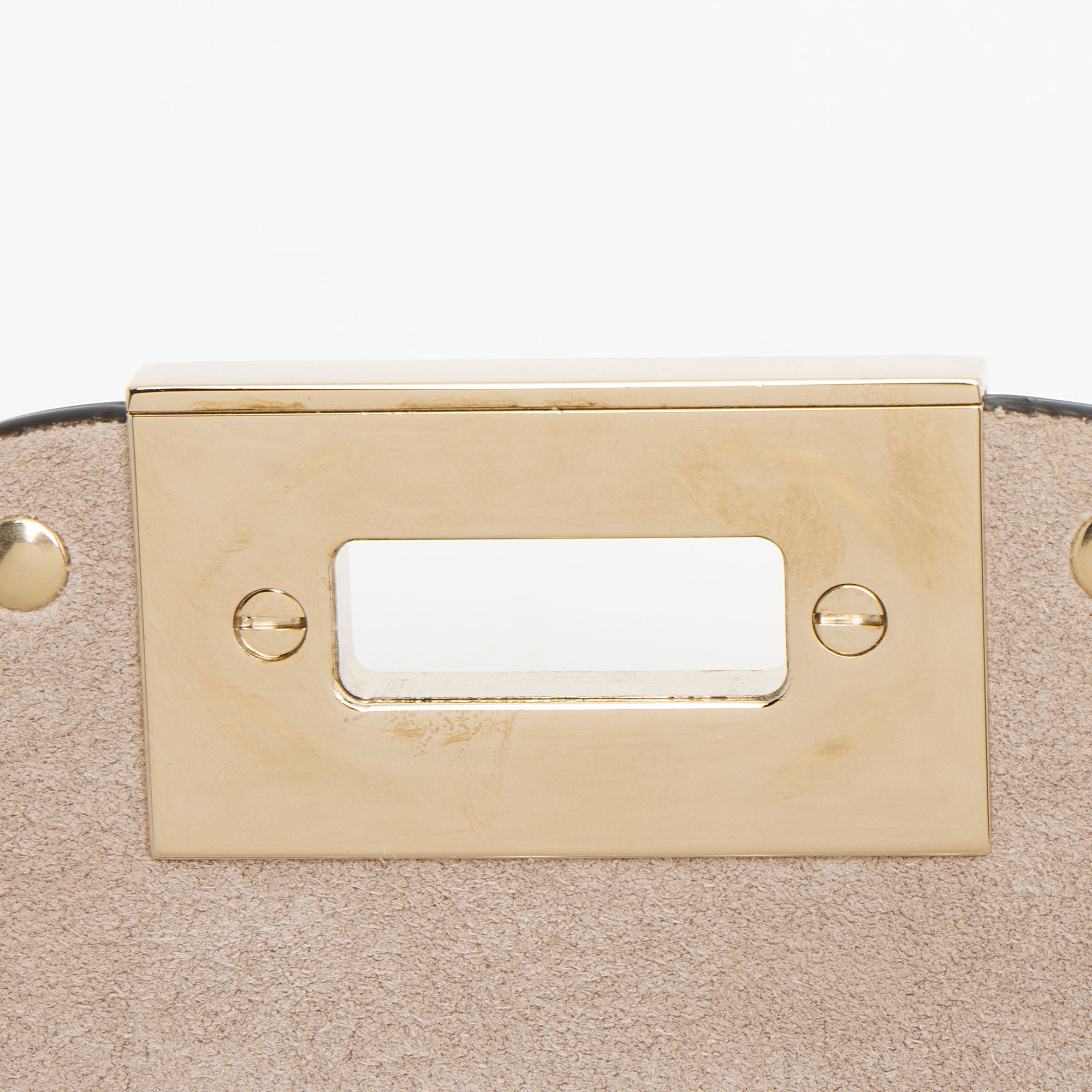 Valentino Grainy Calfskin Rockstud Flap Small Crossbody (SHF-yYGh00)