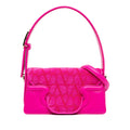 Valentino La Petit Leather Trimmed Toile Deuxieme Iconographe Satchel