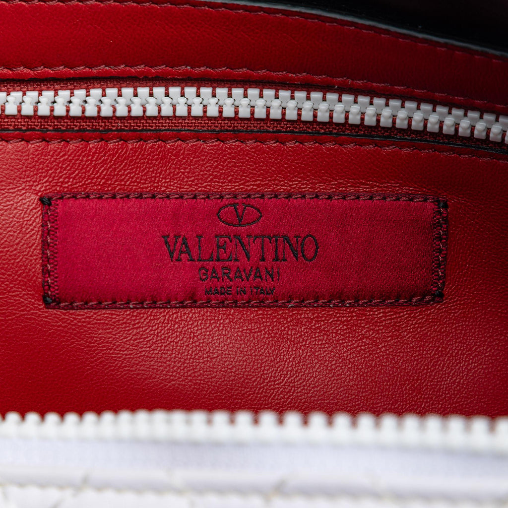 Valentino Lambskin Free Rockstud Spike Shoulder Bag