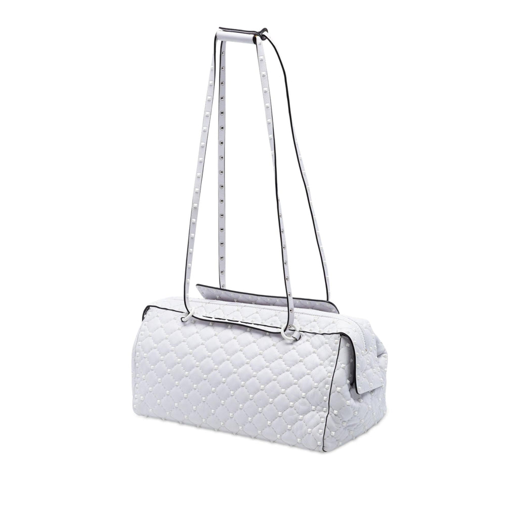 Valentino Lambskin Free Rockstud Spike Shoulder Bag