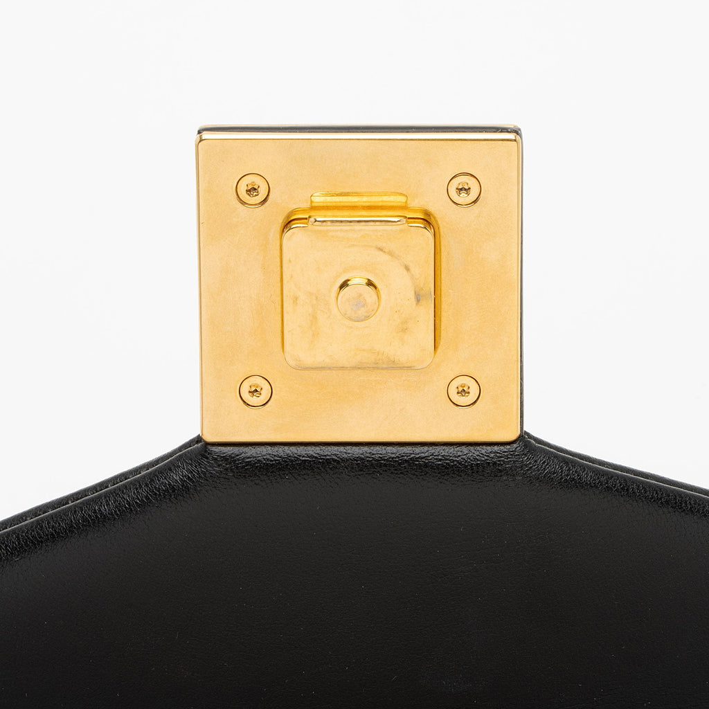 Valentino Lambskin One Stud Small Crossbody (SHF-8byPgB)