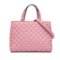 Valentino Lambskin Rockstud Spike Satchel