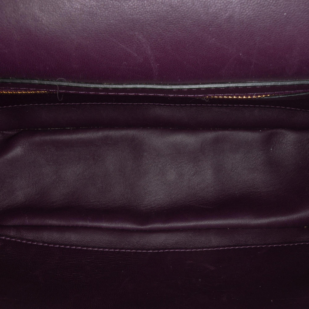 Valentino Large Knit Roman Stud Satchel