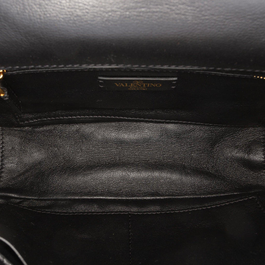Valentino Large Nappa Roman Stud Satchel