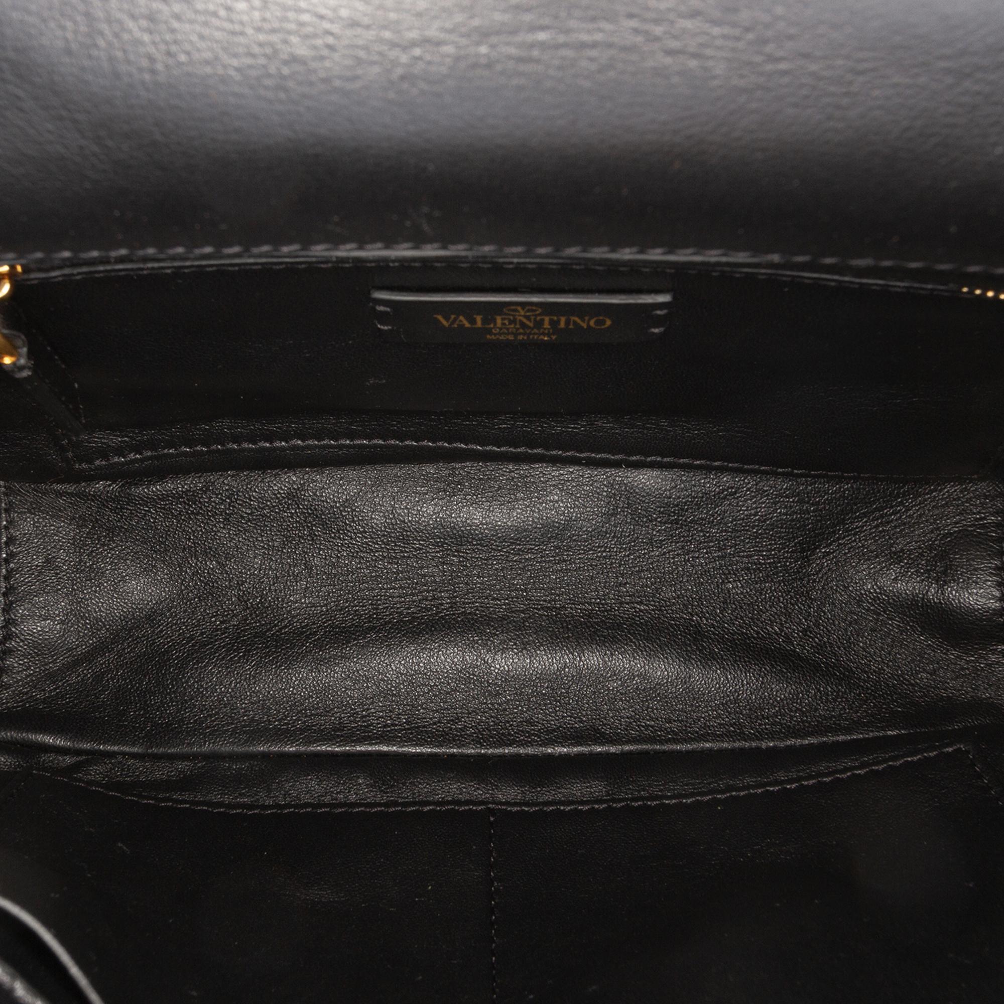 Valentino Large Nappa Roman Stud Satchel