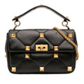 Valentino Large Nappa Roman Stud Satchel