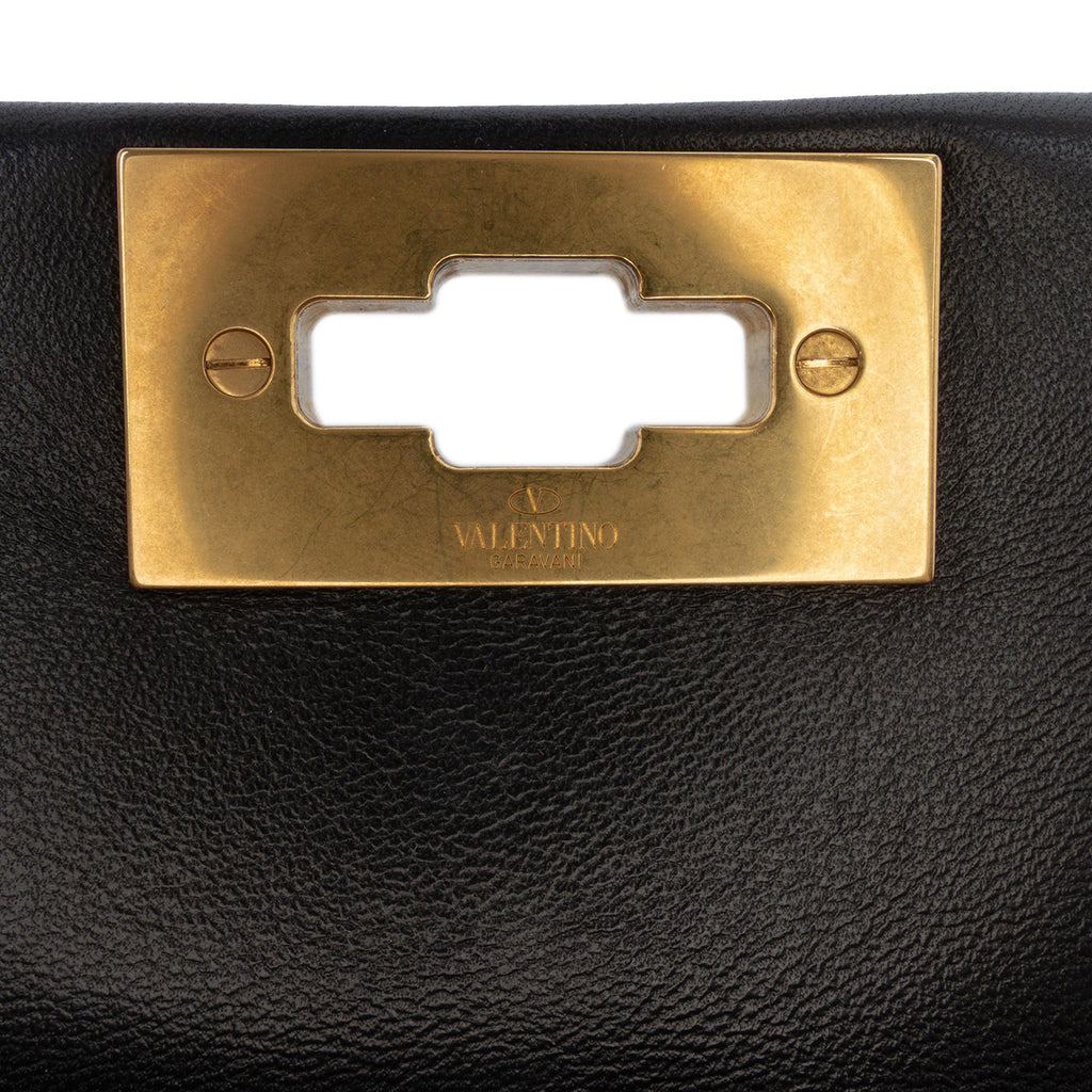 Valentino Large Nappa Roman Stud Satchel