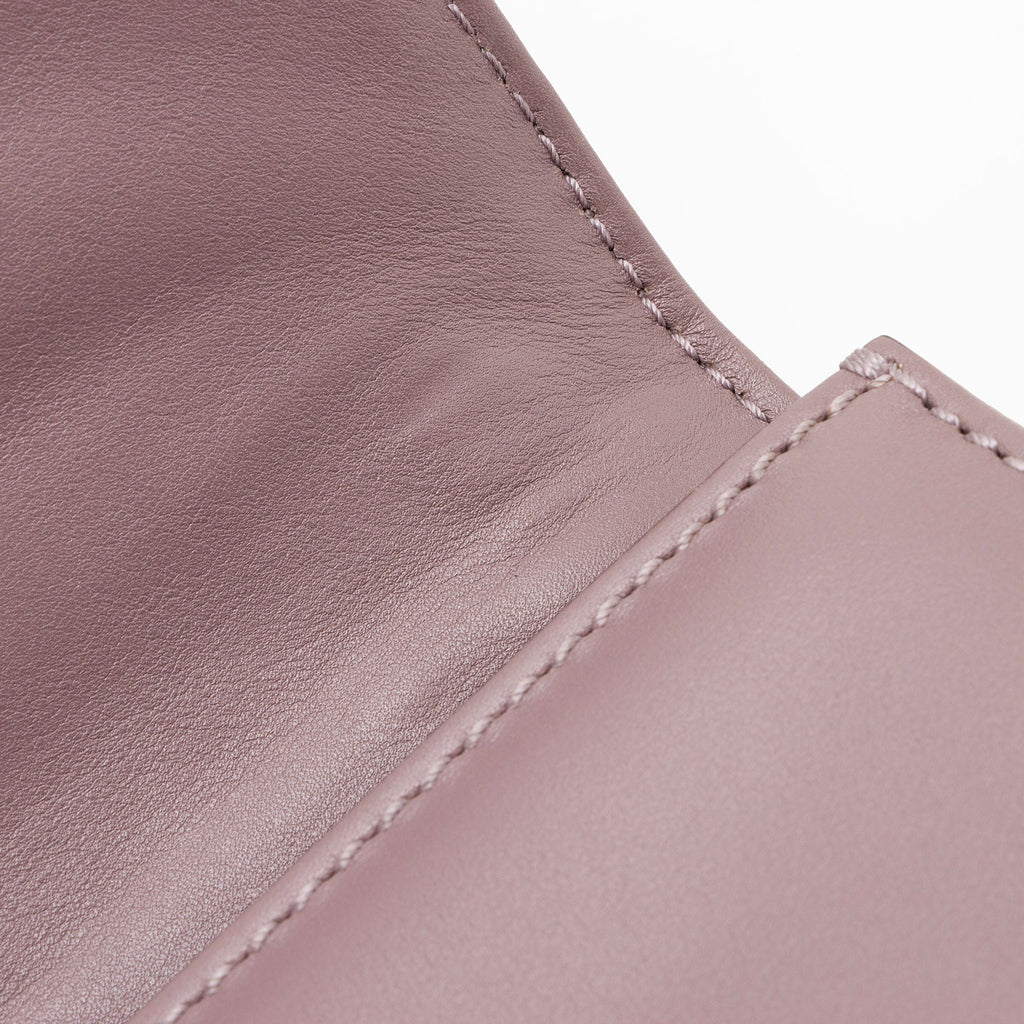 Valentino Leather Glam Lock Mini Shoulder Bag