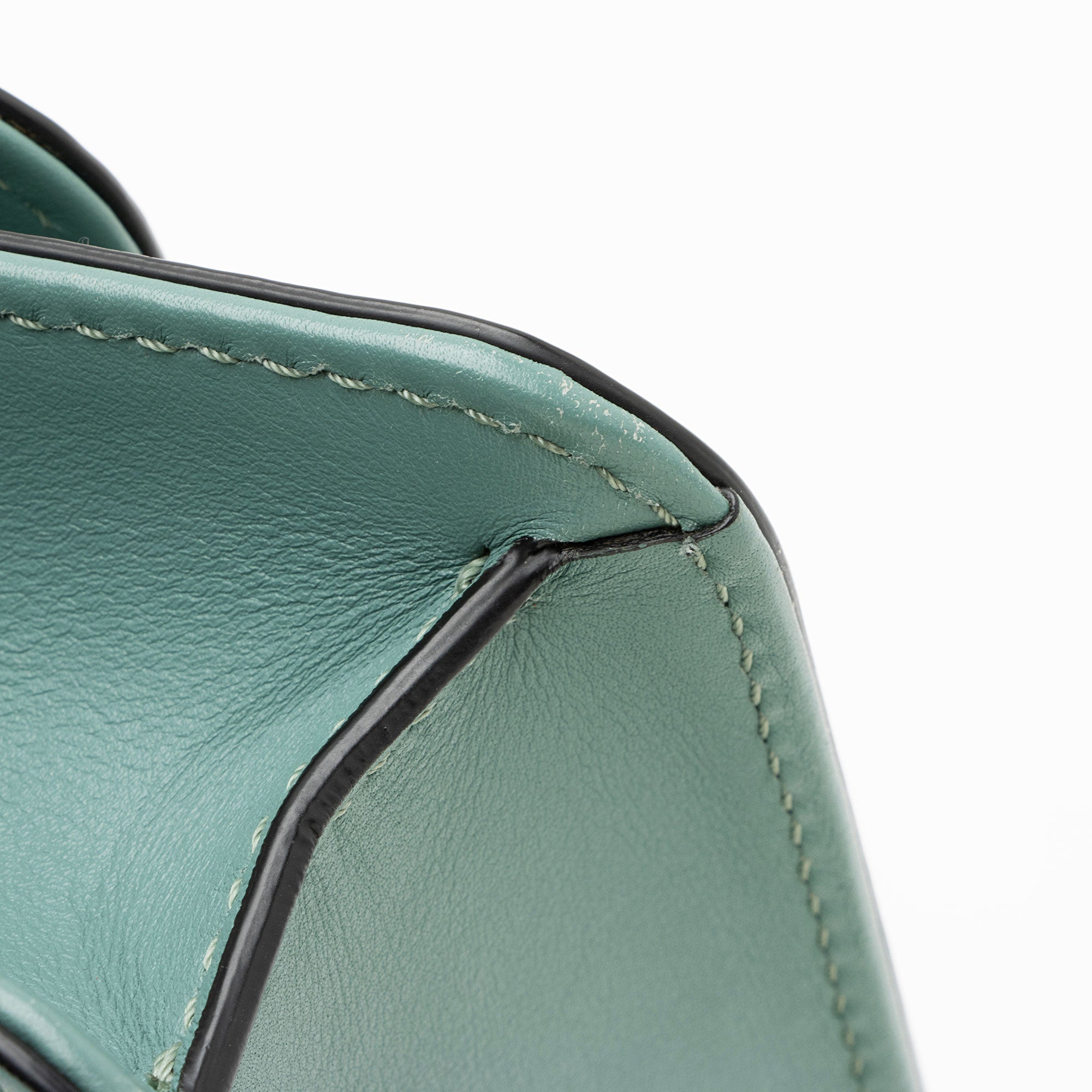 Valentino Leather Glam Lock Mini Shoulder Bag