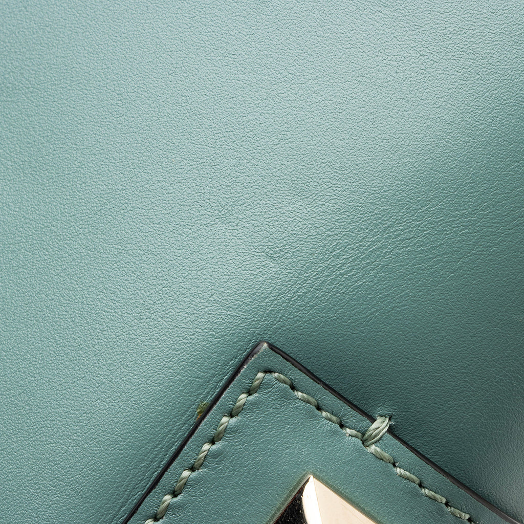 Valentino Leather Glam Lock Mini Shoulder Bag