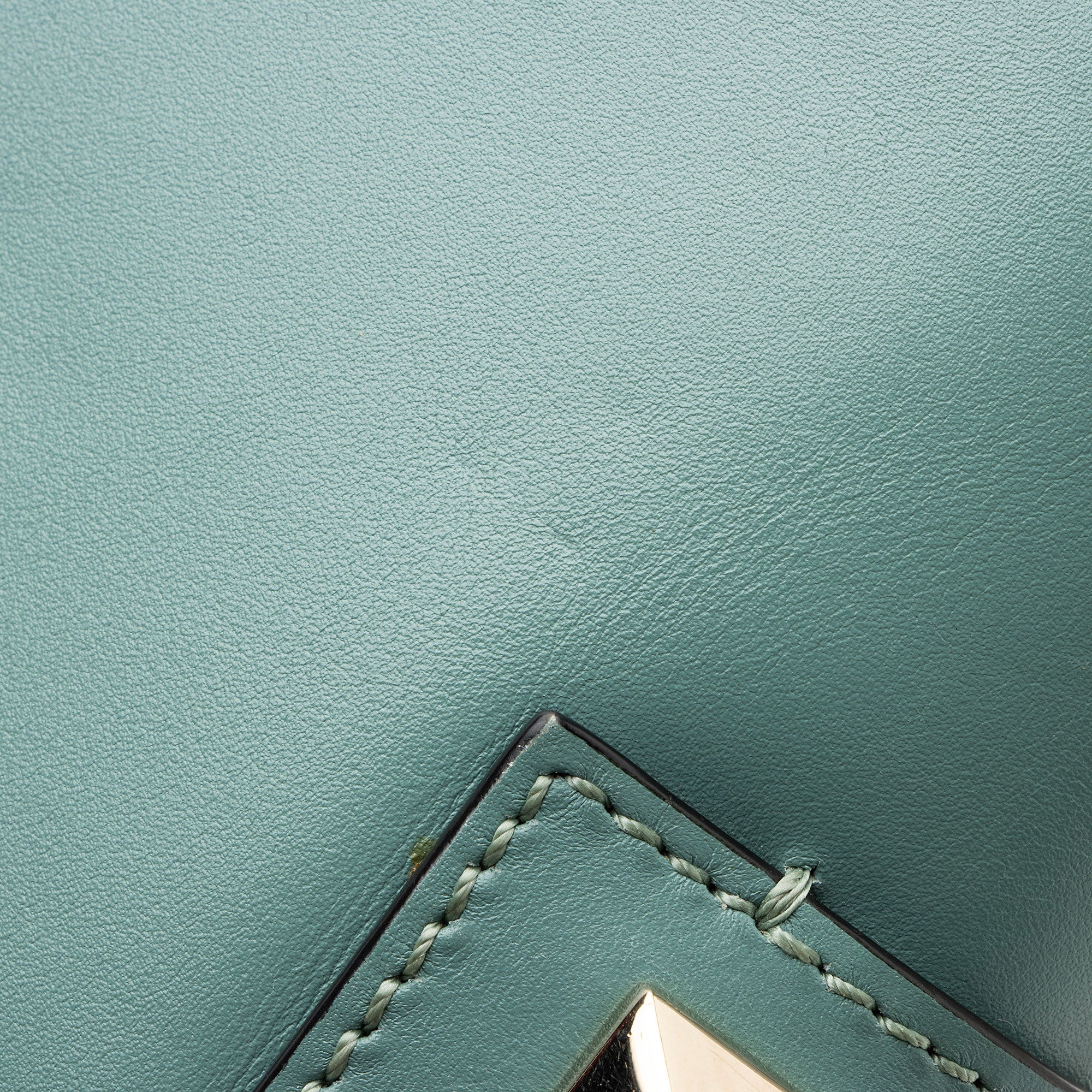 Valentino Leather Glam Lock Mini Shoulder Bag