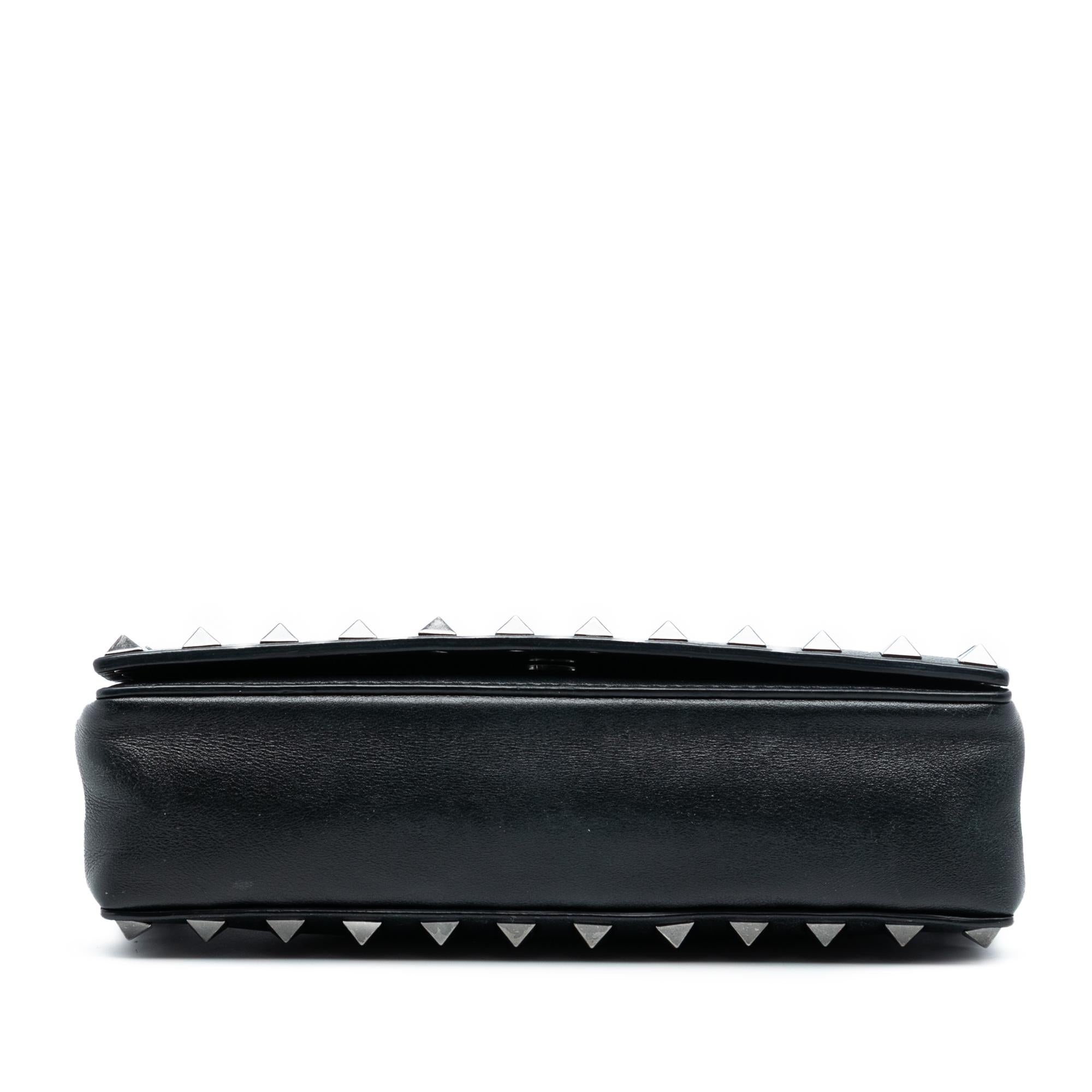 Valentino Leather Rockstud Crossbody