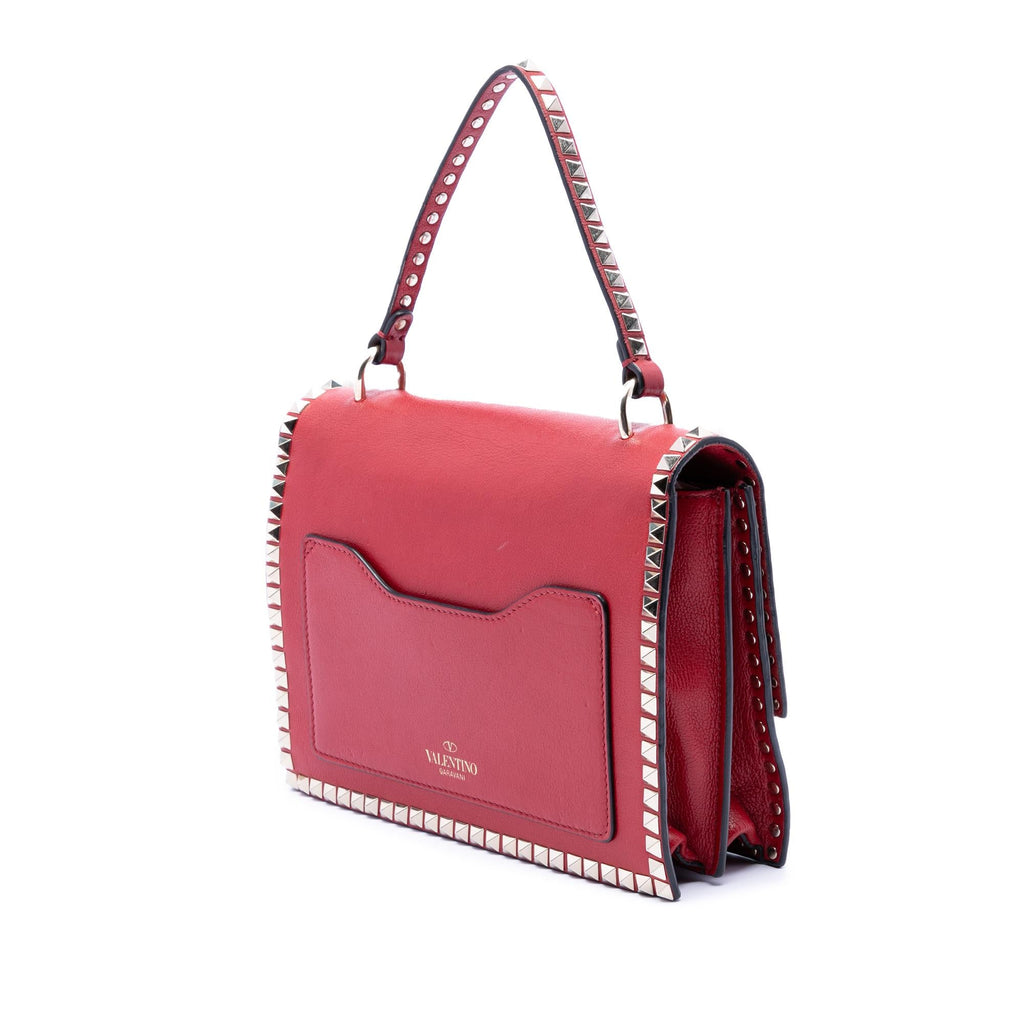 Valentino Leather Rockstud No Limit Satchel