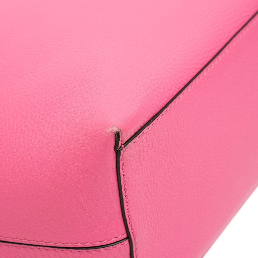 Valentino Leather Rockstud Tote