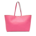 Valentino Leather Rockstud Tote