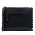 Valentino Leather Rockstud Untitled Wristlet Clutch