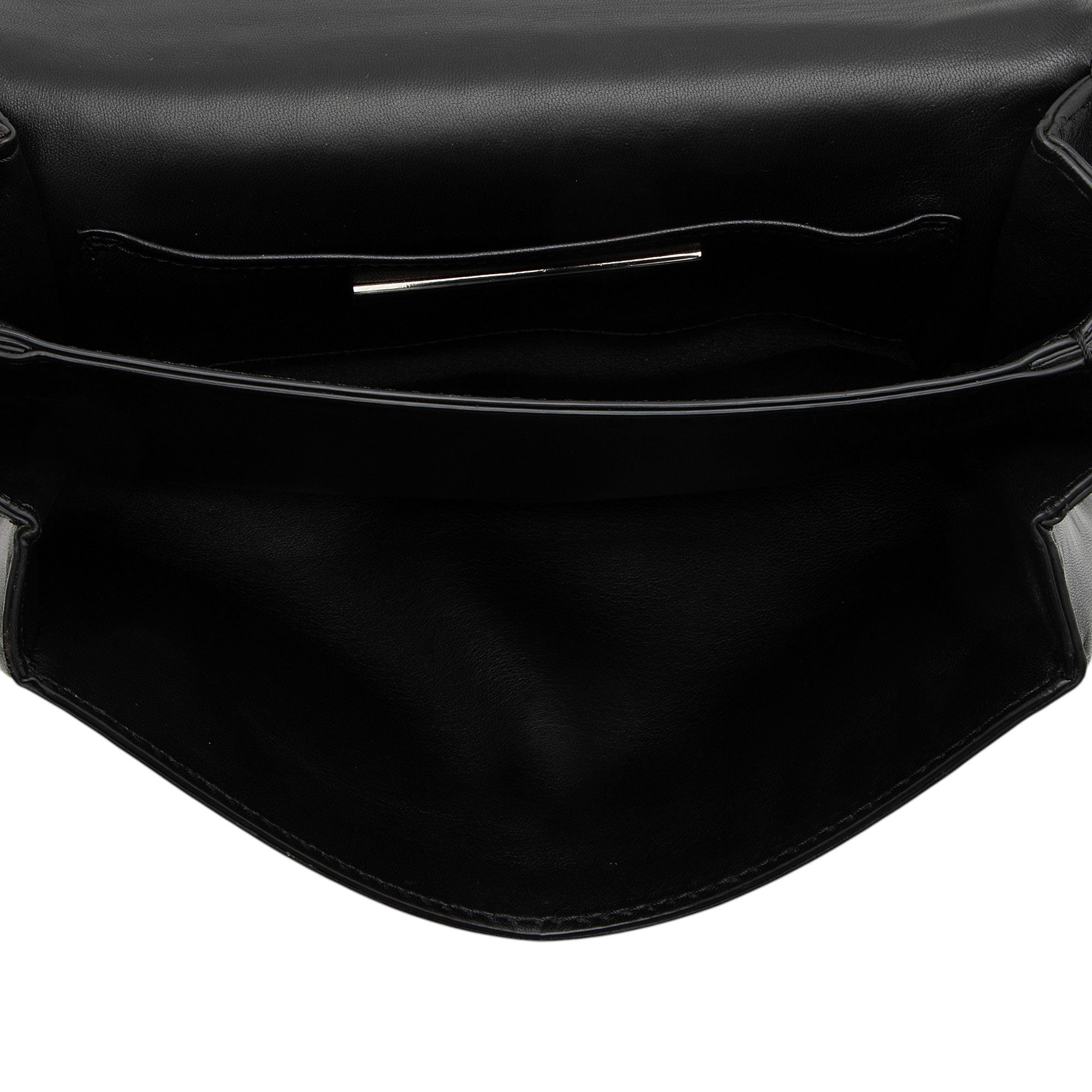Valentino Leather Studded Va Va Voom Shoulder Bag