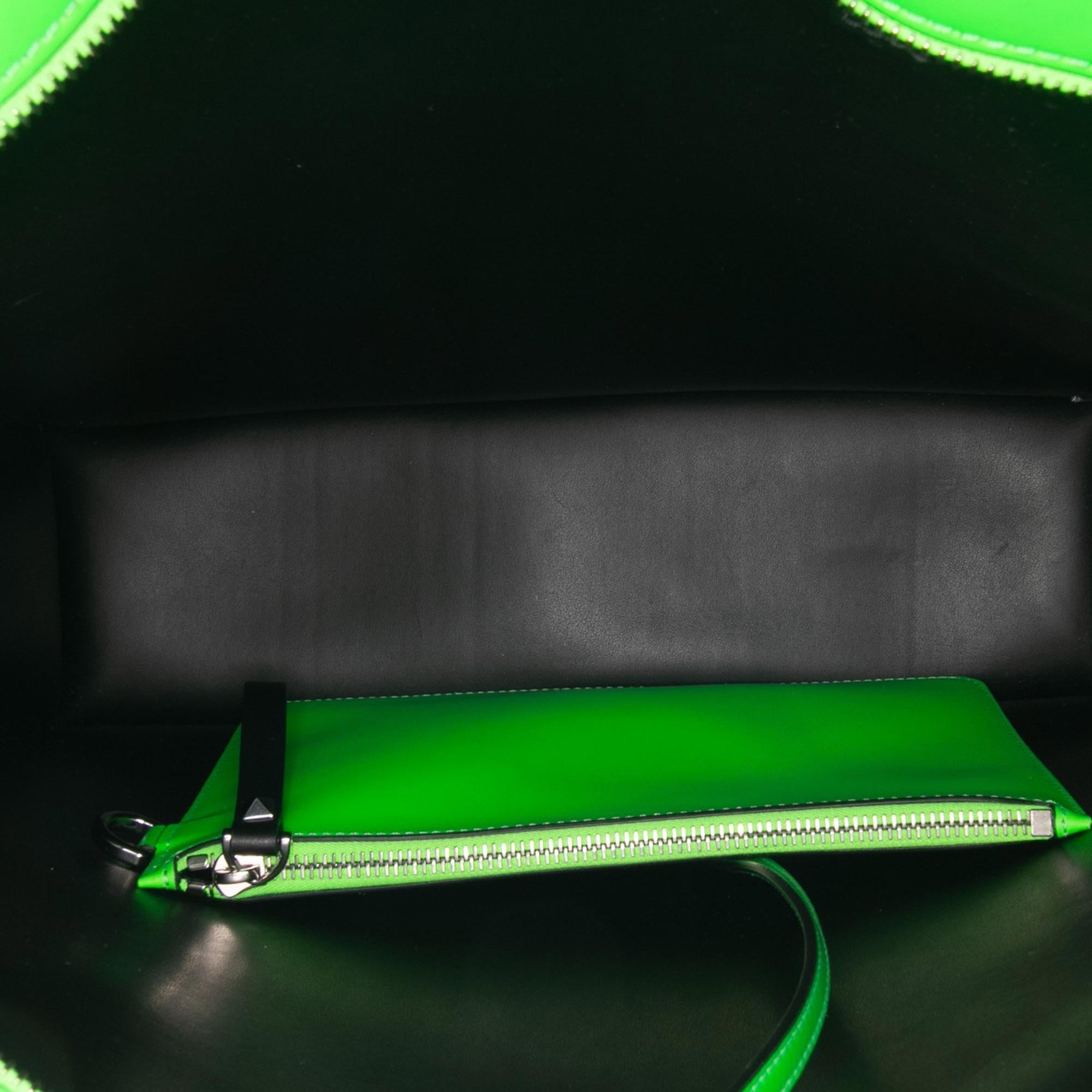 Valentino Leather VLTN Satchel