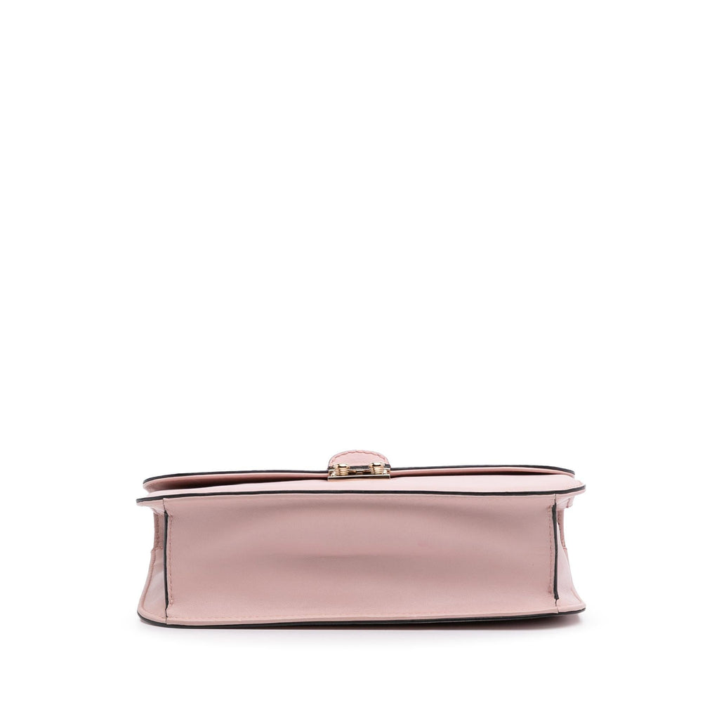 Valentino Medium Calfskin Rockstud Glam Lock Crossbody