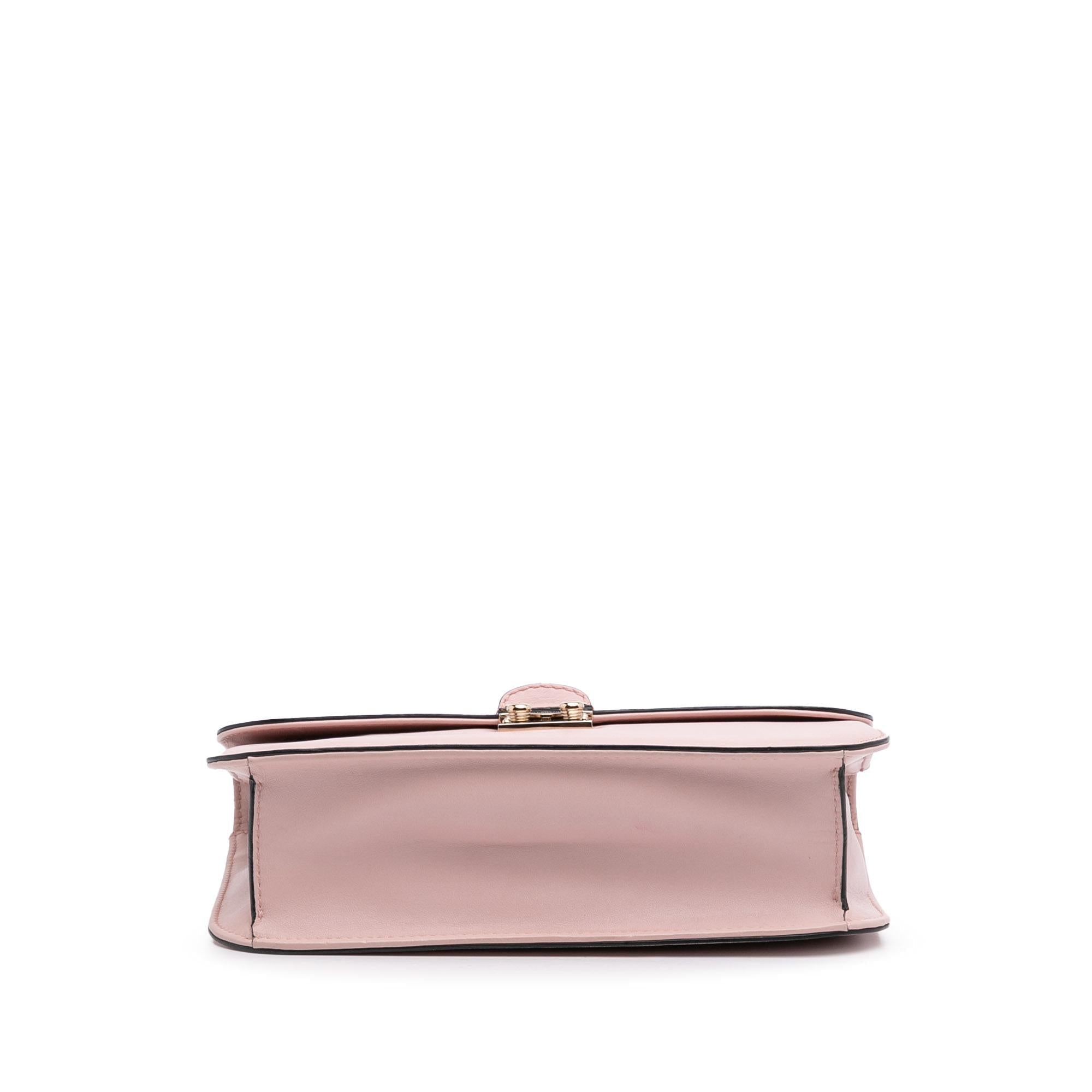 Valentino Medium Calfskin Rockstud Glam Lock Crossbody