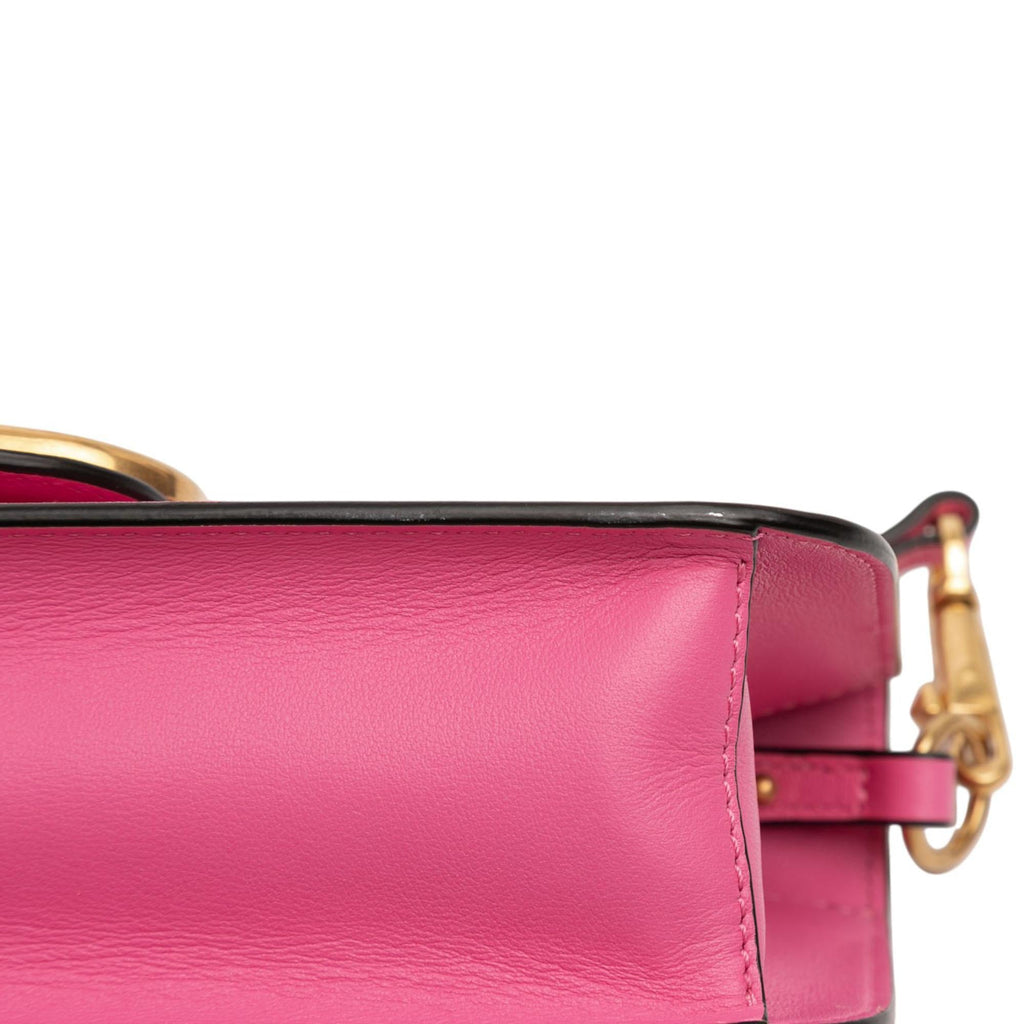 Valentino Medium Calfskin VLogo Loco Satchel