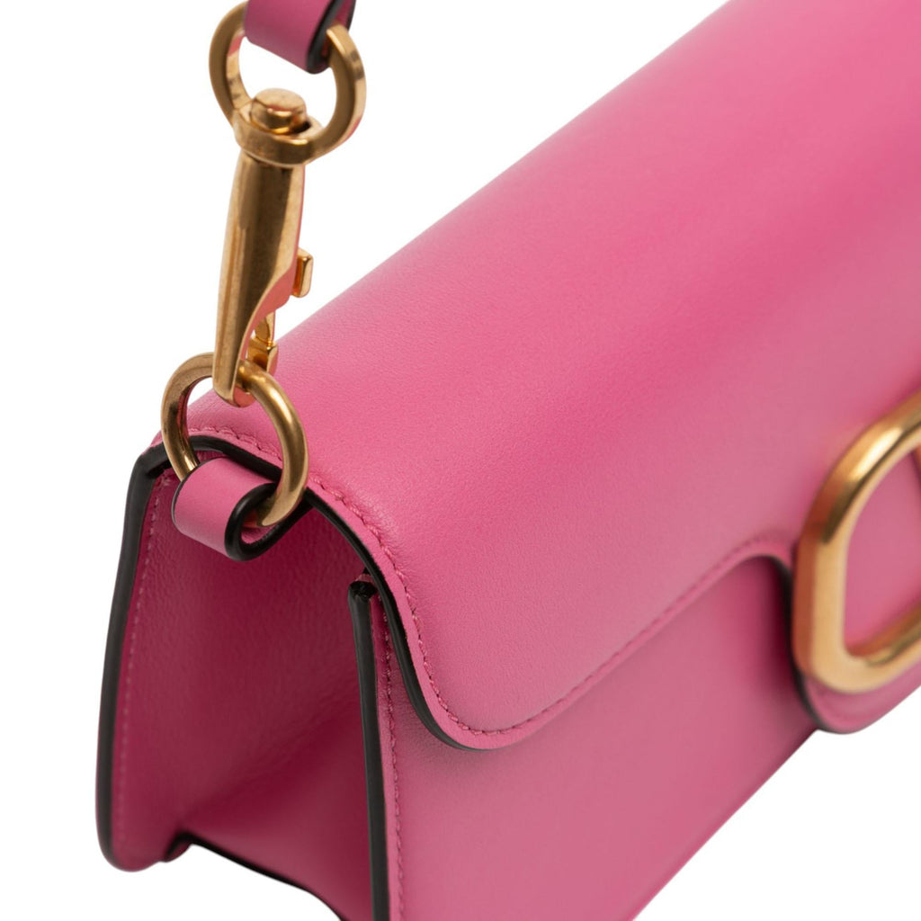 Valentino Medium Calfskin VLogo Loco Satchel