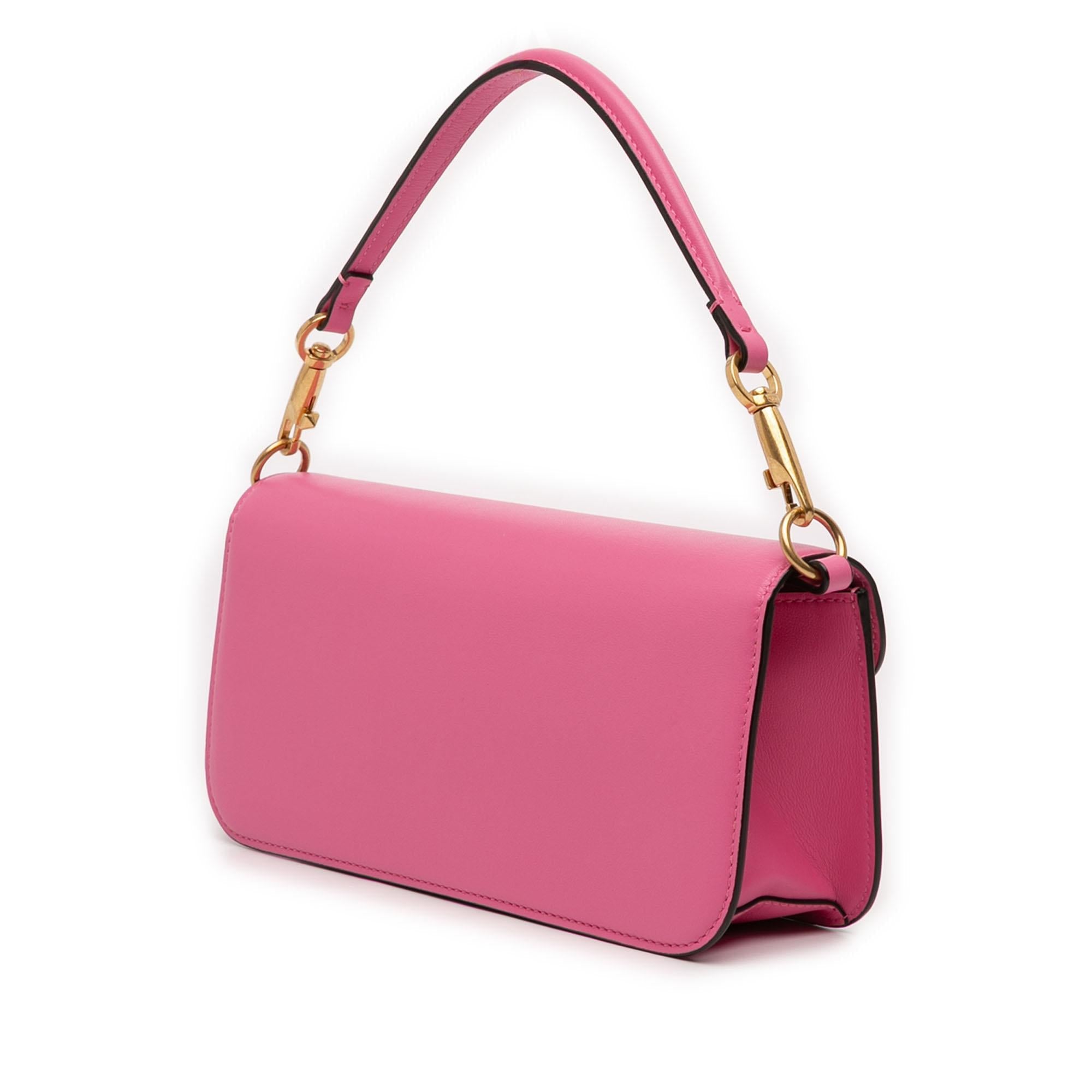 Valentino Medium Calfskin VLogo Loco Satchel