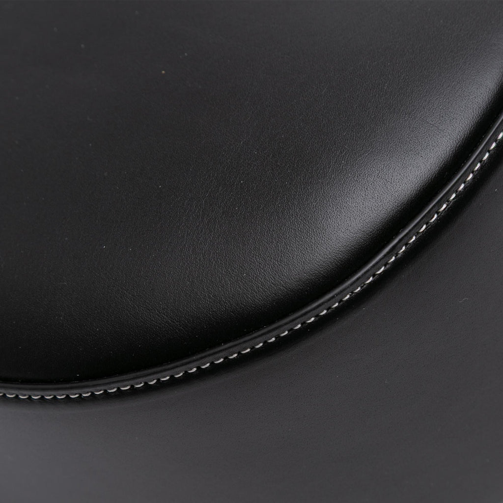 Valentino Medium Leather Ohval Flap Bag