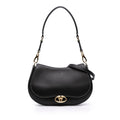 Valentino Medium Leather Ohval Flap Bag