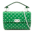Valentino Medium Nappa Rockstud Spike Satchel