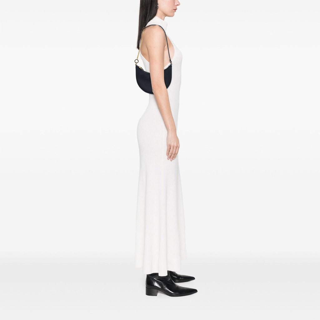 Valentino Mini Grainy Calfskin VLogo Hobo