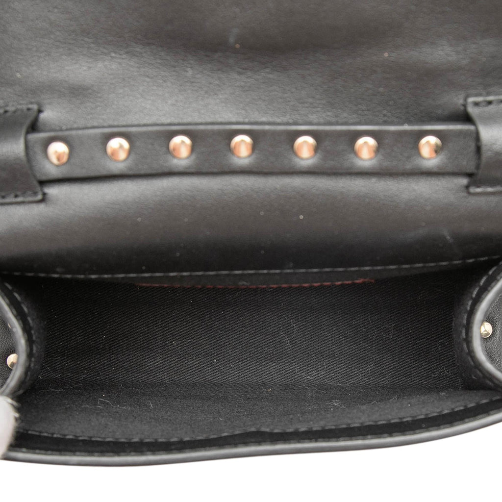Valentino Mini Leather Rockstud Crossbody