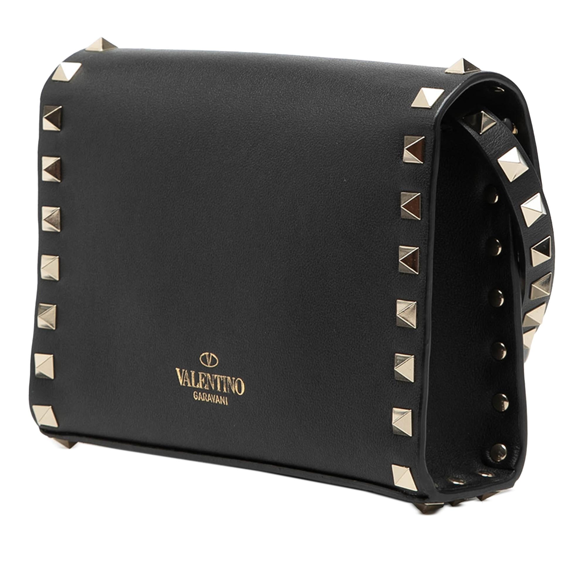 Valentino Mini Leather Rockstud Crossbody