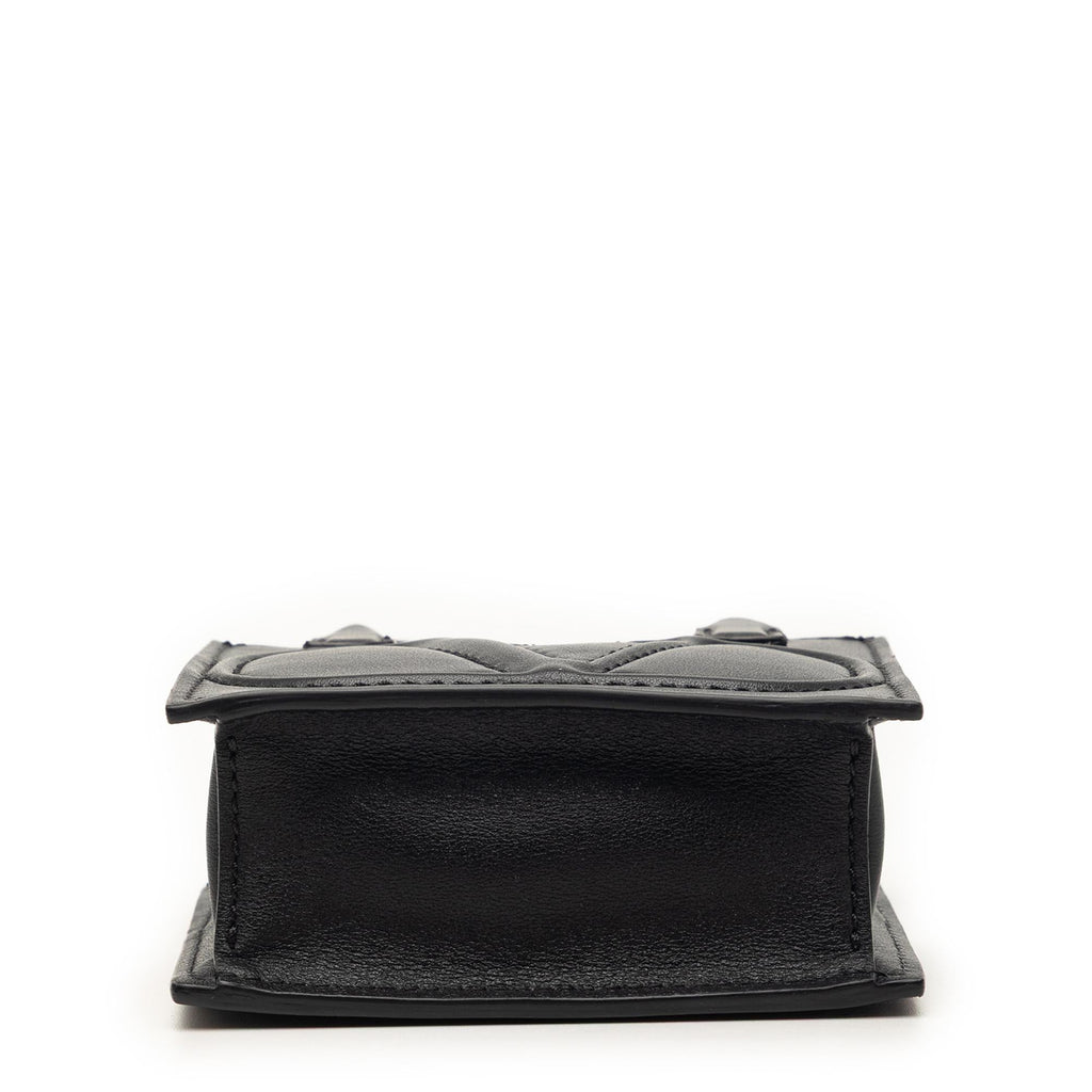 Valentino Mini Leather VLogo Walk Tote