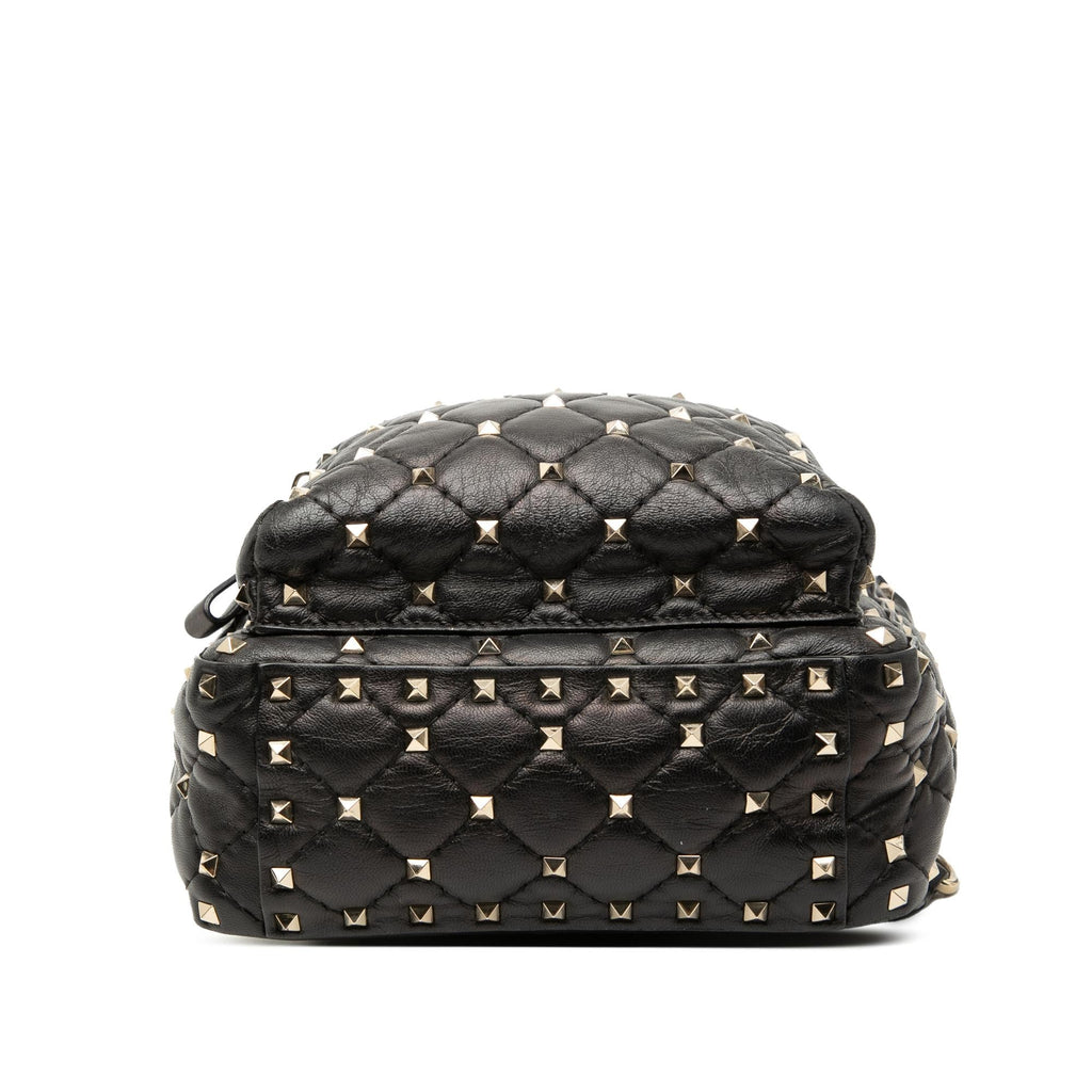 Valentino Mini Nappa Rockstud Spike Backpack