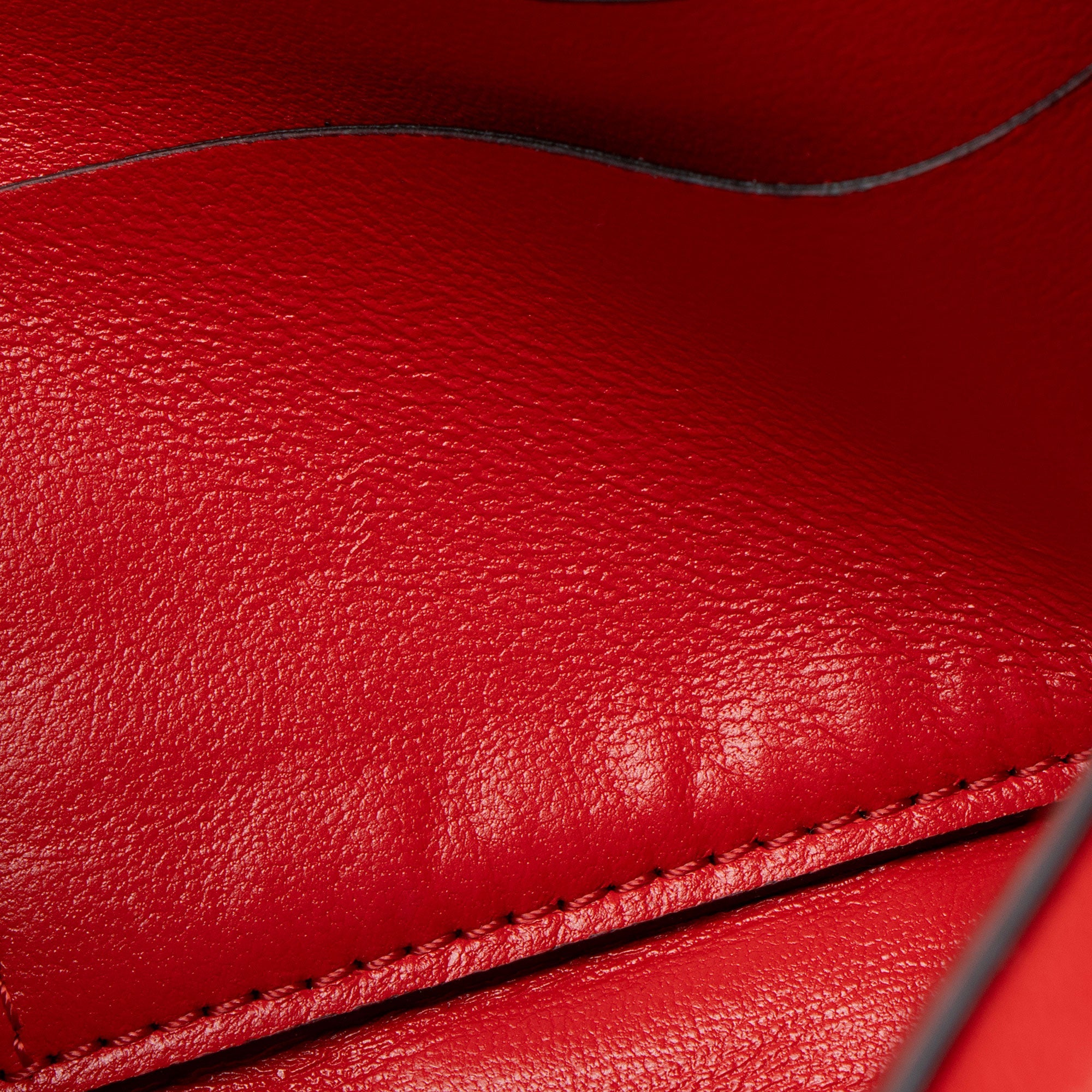 Valentino Nappa Leather Rockstud Spike Wallet On Chain