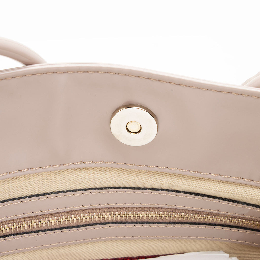 Valentino Patent Leather Betty Bow Tote